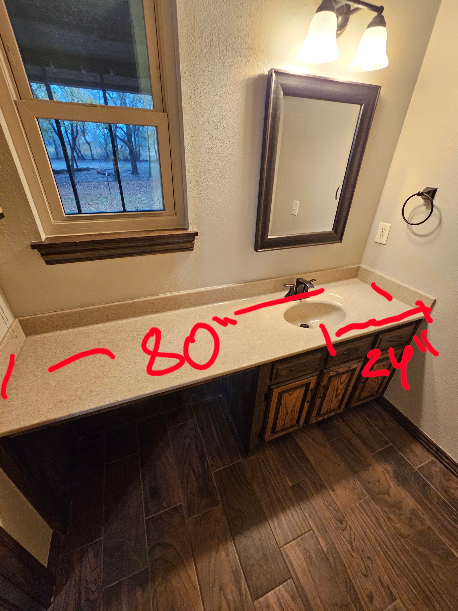 Bathroom remodel project gallery - Project 141 - Image 1