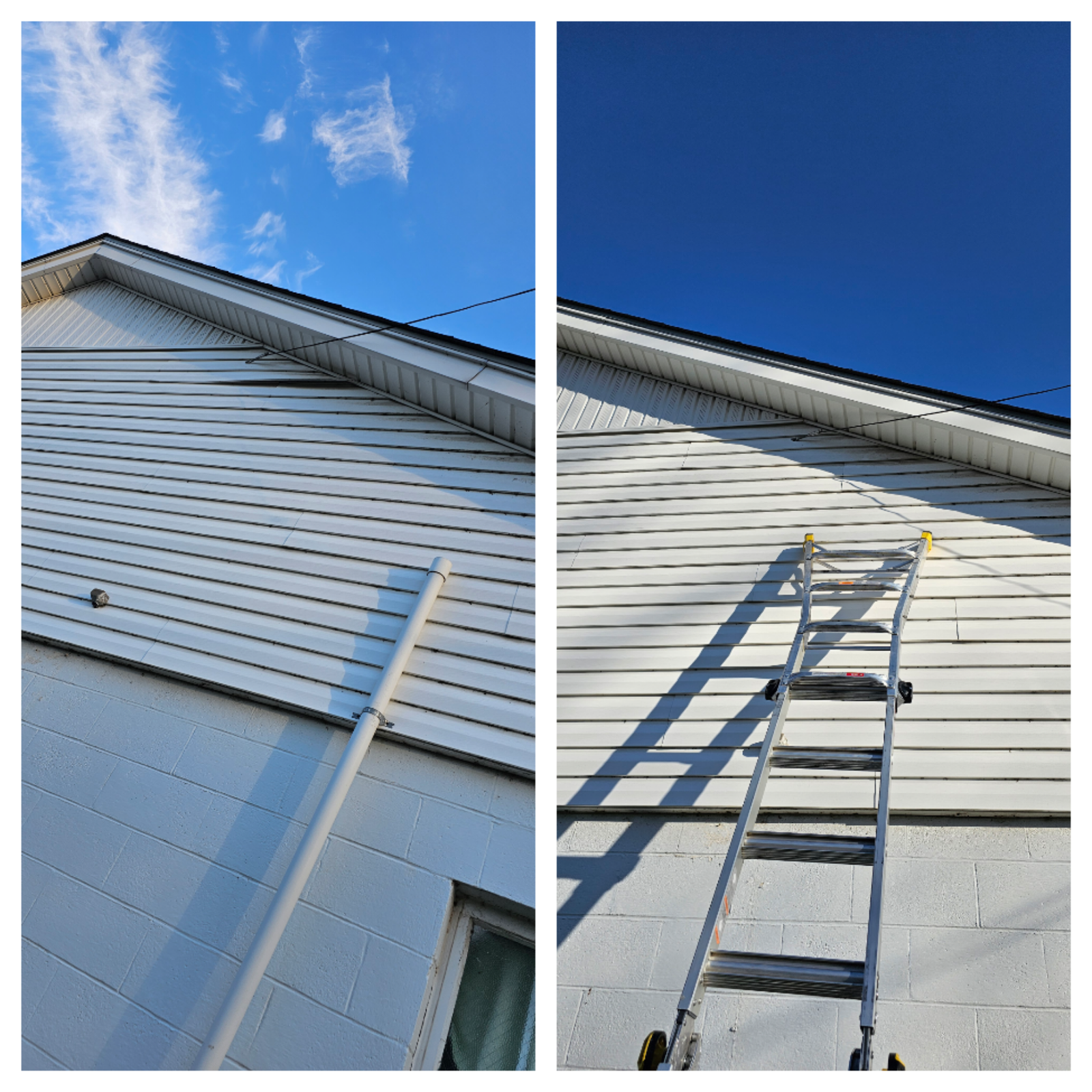 Before and after project collage 35