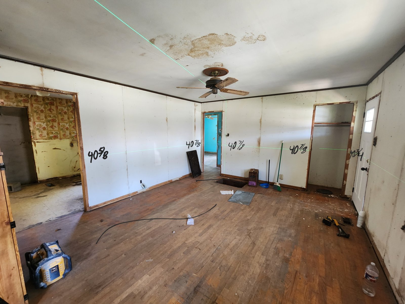 Drywall repair and texture project gallery - Project 101 - Image 1