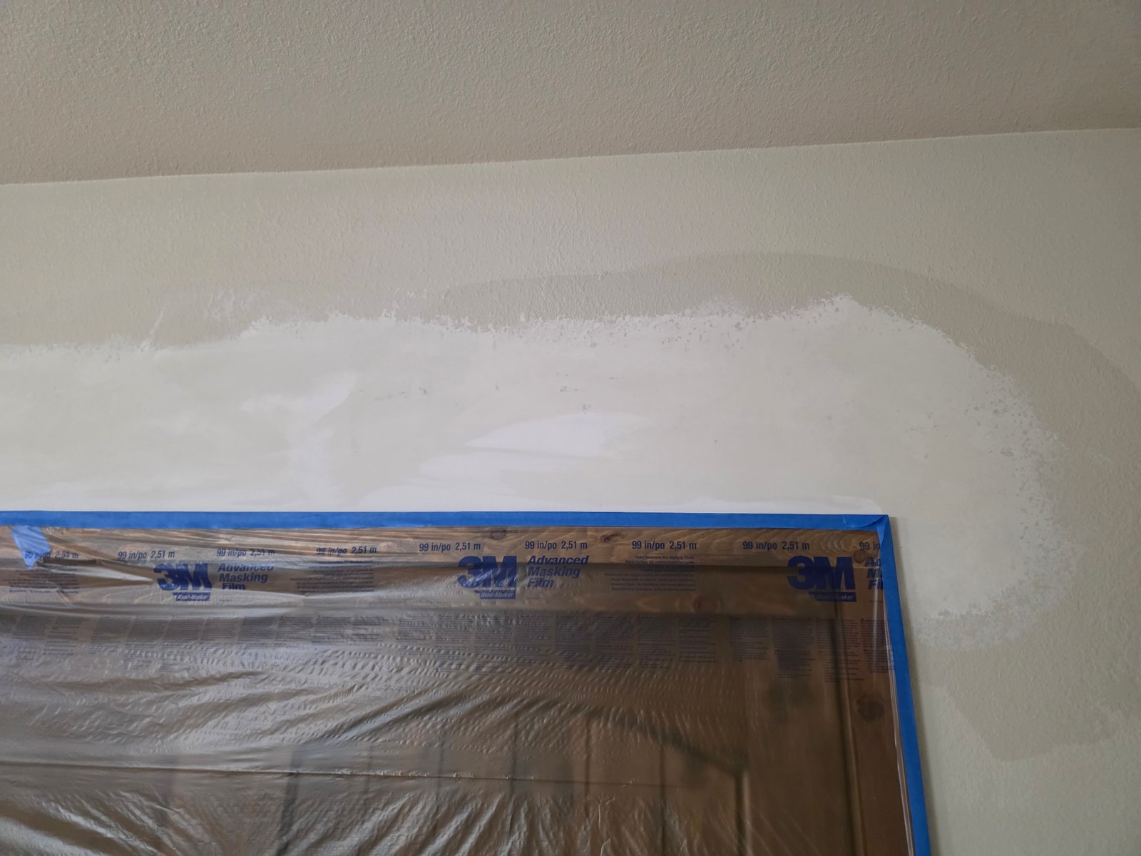 Drywall repair and popcorn ceiling project gallery - Project 147