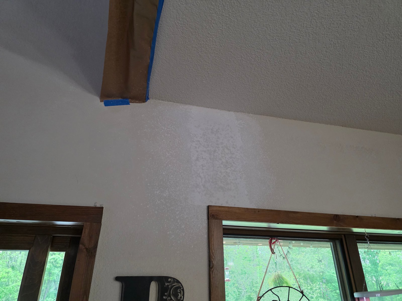 Drywall repair and popcorn ceiling project gallery - Project 147