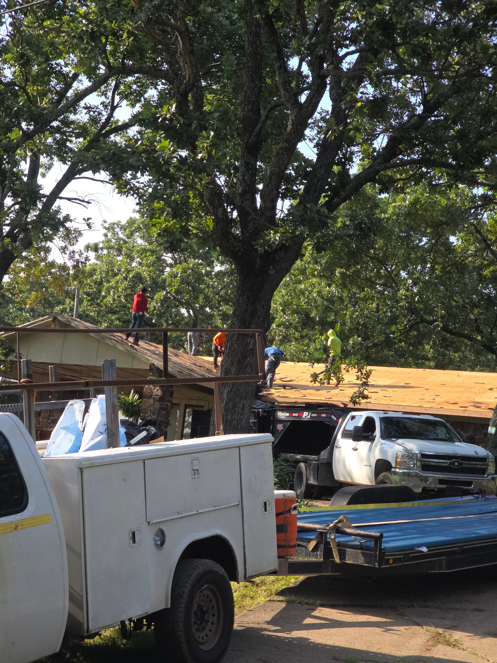 Roof replacement project gallery - Project 105 - Image 6