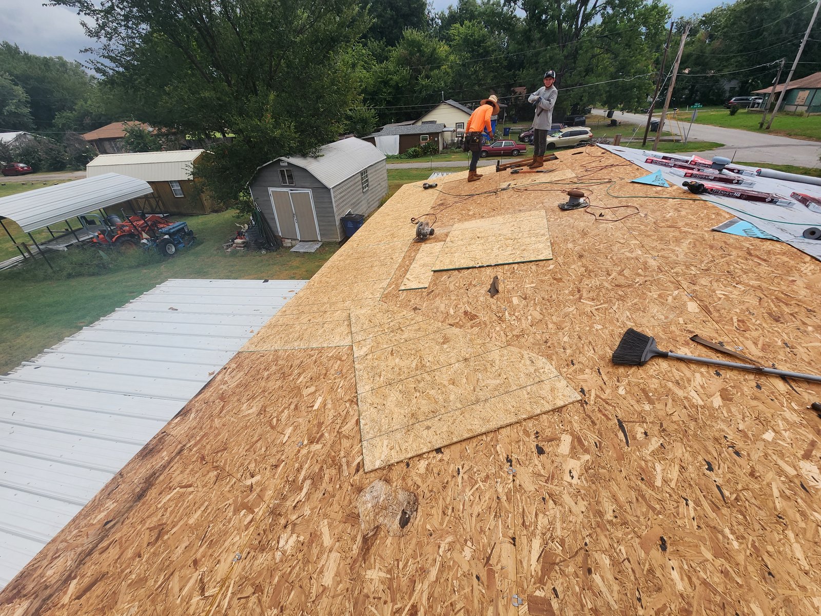 Roof replacement project gallery - Project 110 - Image 7