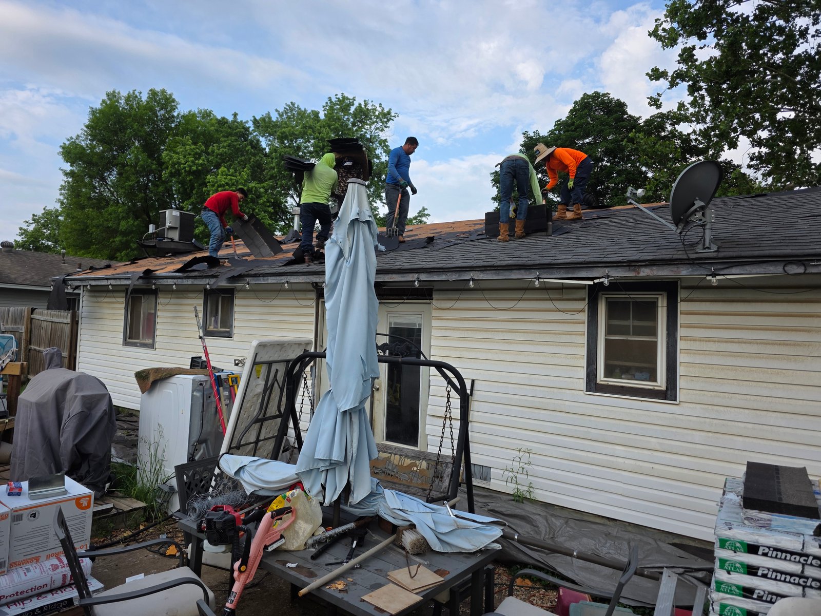 Roof replacement project gallery - Project 111 - Image 2