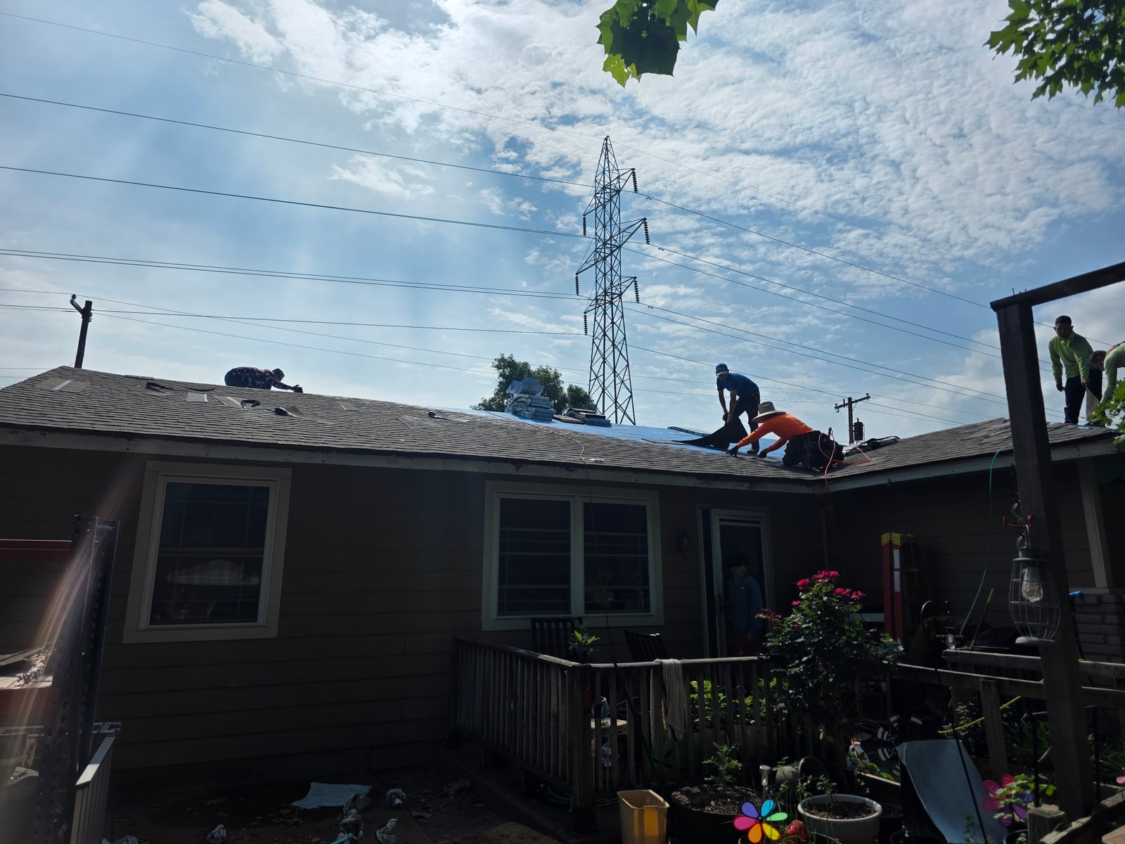 Roof replacement project gallery - Project 111 - Image 9