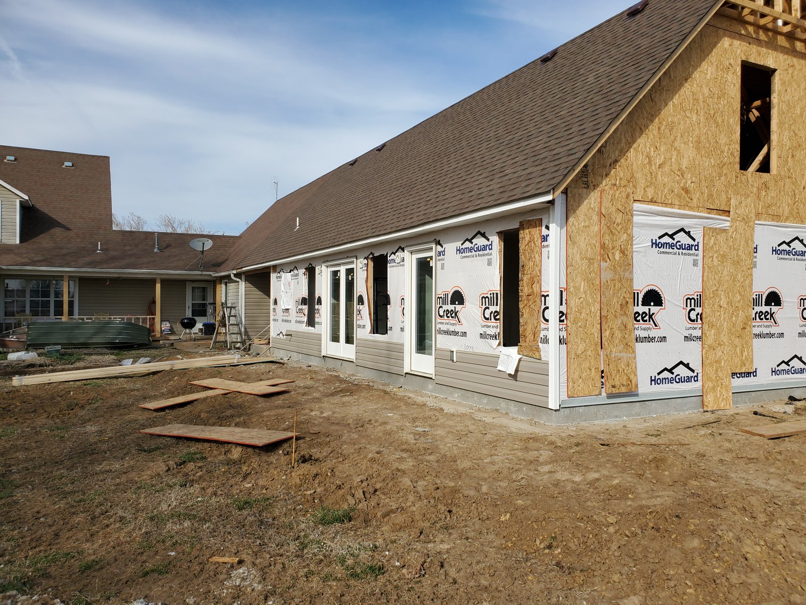 Siding installation project gallery - Project 114 - Image 2