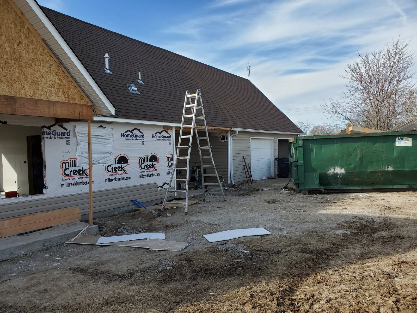 Siding installation project gallery - Project 114 - Image 4