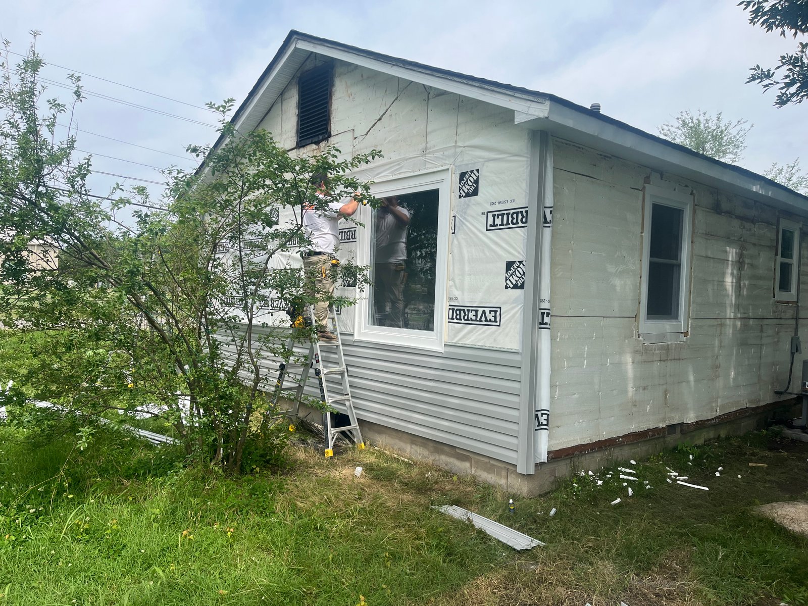 Siding installation project gallery - Project 120 - Image 4