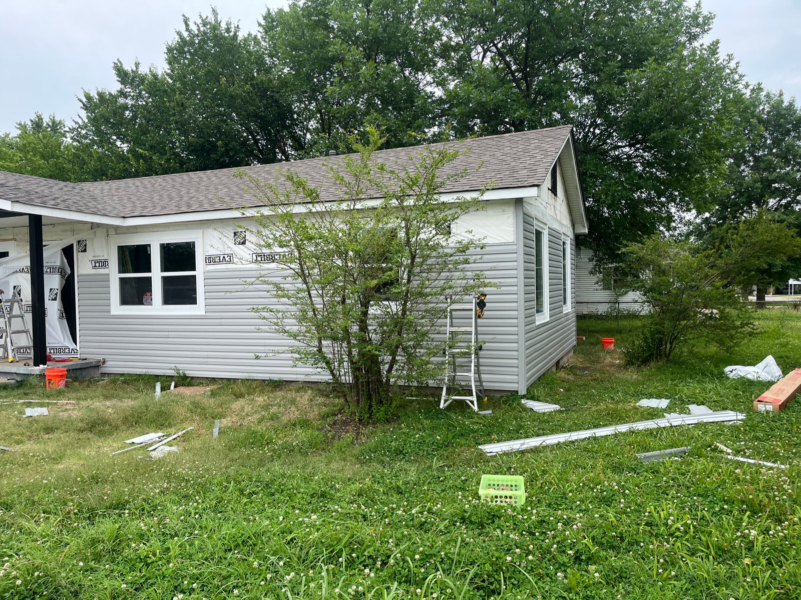 Siding installation project gallery - Project 120 - Image 7